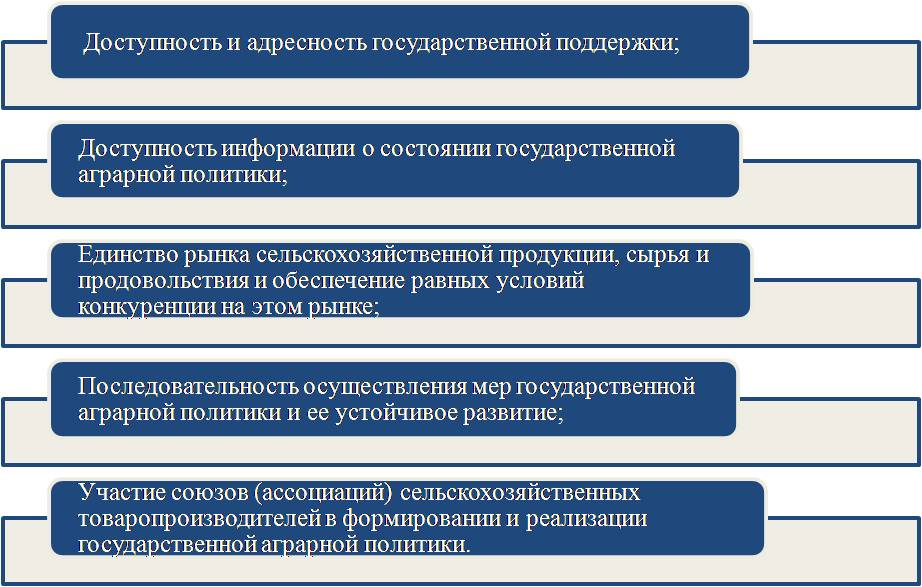 Государственная поддержка и защита отечественного товаропроизводителя: основные принципы и инструменты