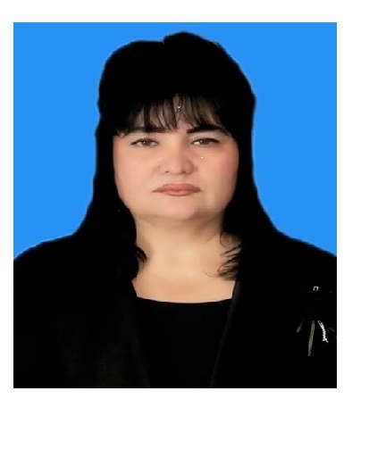                         Kadirova Oliya
            