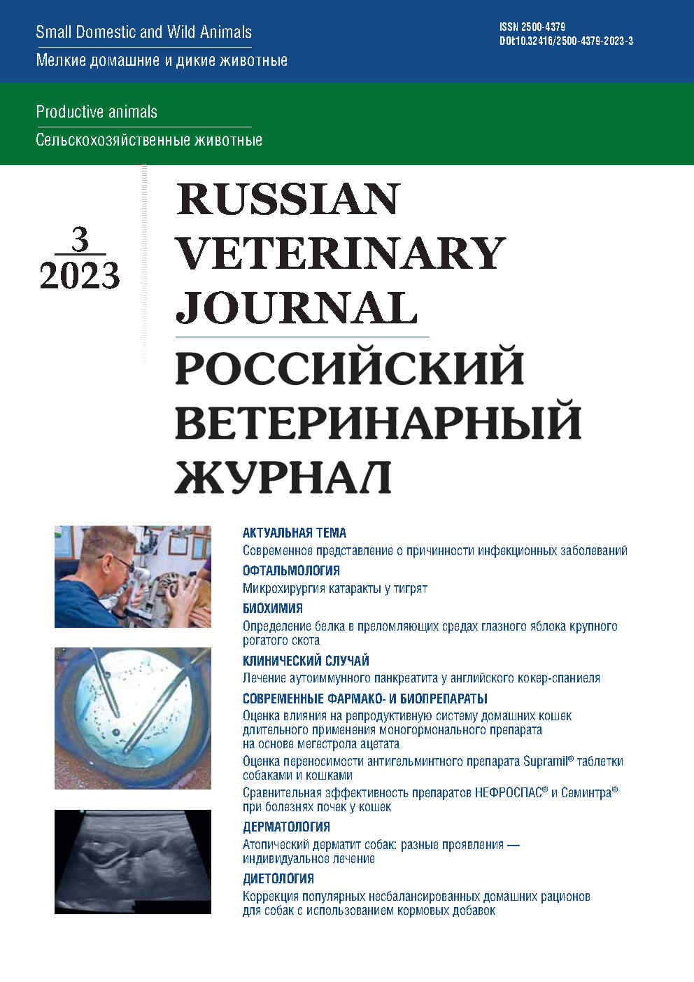                         Comparative effectiveness of Nephrospas  and Semintra® in kidney diseases in cats
            